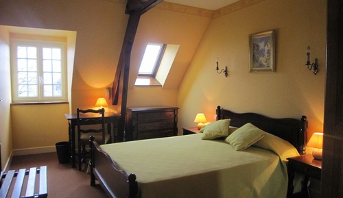 Habitación estándar doble, bañera