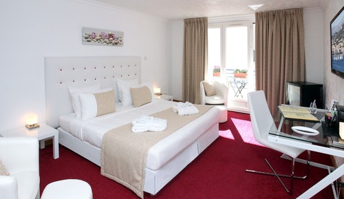 Habitación Premium, balcón