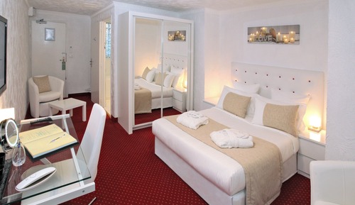 Habitación estándar, balcón