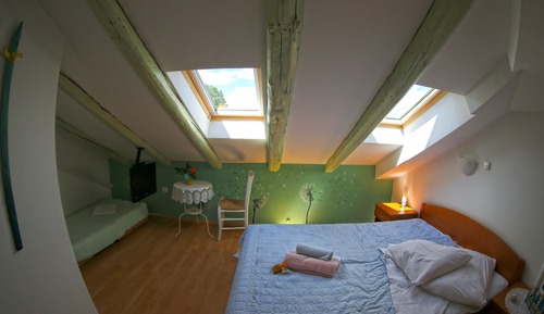 Habitación doble (Attic)