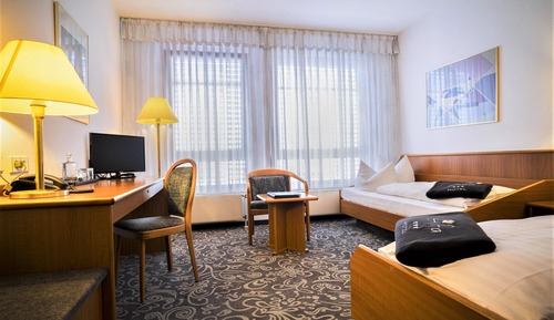 Twin Room, 2 Twin Beds