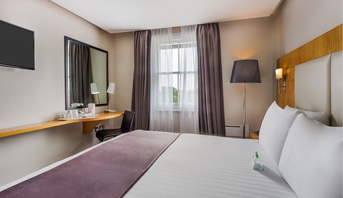 Habitación estándar, 1 cama de matrimonio grande