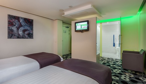 Habitación estándar, 2 camas individuales