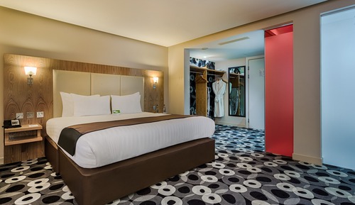 Habitación estándar, 1 cama de matrimonio grande, accesible para personas con discapacidad