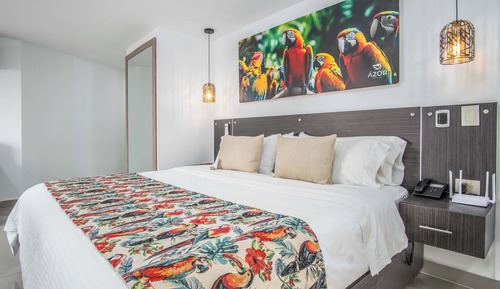 Suite junior, 1 cama de matrimonio grande, balcón