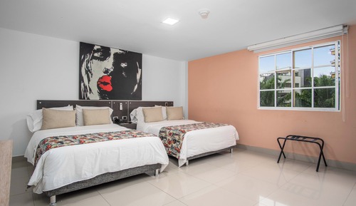 Habitación estándar con 2 camas individuales