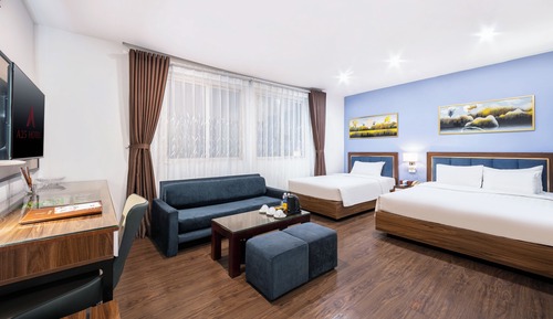 Deluxe Suite Triple