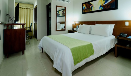 Habitación doble, 1 cama doble
