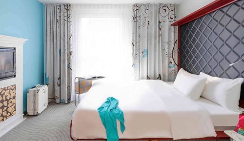 Habitación, 1 cama de matrimonio