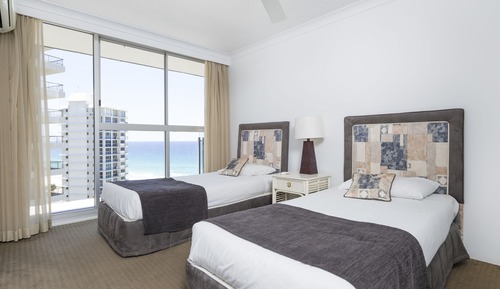 Apartamento superior, 2 habitaciones, frente a la playa
