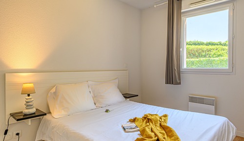 Appartement 1 chambre terrasse 4 personnes