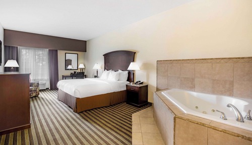 Suite estudio Deluxe, 1 cama de matrimonio grande