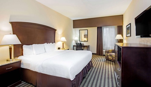 Suite estudio, 1 cama de matrimonio grande (Mobility,Hearing Impaired)