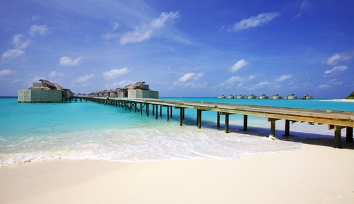 Water Villa, vistas al mar