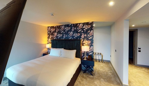 Suite estudio, 1 cama doble
