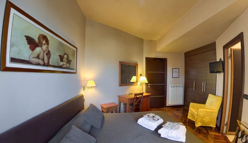 Habitación estándar, 1 cama de matrimonio, vistas al jardín (Spa access)