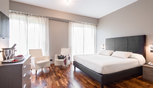 Habitación Deluxe, 1 cama de matrimonio, balcón (Spa access)