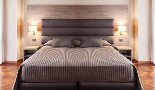 Habitación clásica, 1 cama de matrimonio, vistas al jardín (Spa access)