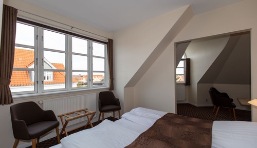 Habitación cuádruple estándar