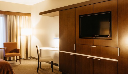 Habitación Deluxe, 2 camas de matrimonio