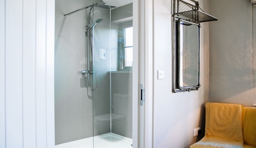 Habitación doble superior, baño privado (The Harty Room)