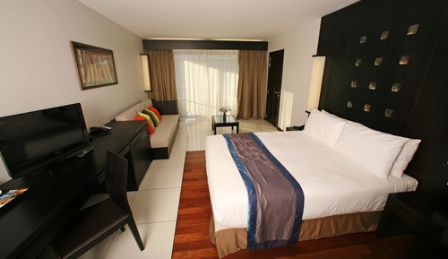 Habitación estándar, vistas a la ciudad