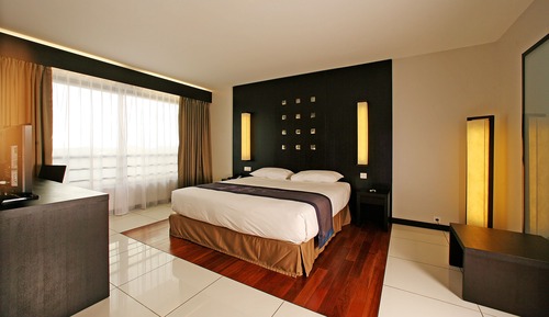 Suite junior, 1 habitación, vistas a la ciudad