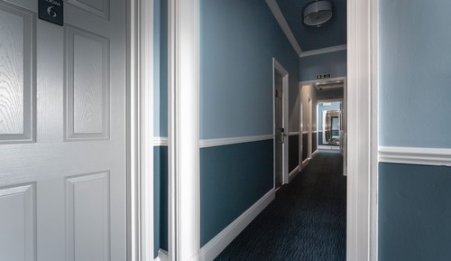 Suite, baño privado (Sleeps upto 4)