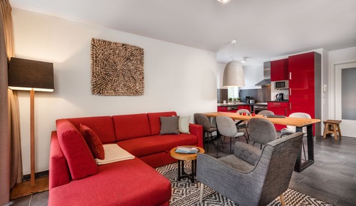 Apartamento, balcón, vistas a la montaña (Alpine Comfort)