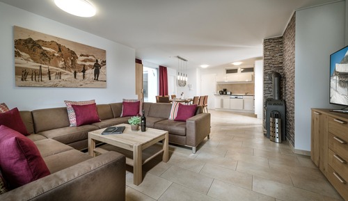 Apartamento, balcón, vistas a la montaña (Alpine Dreams)