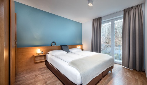 Apartamento, terraza, vistas a la montaña (Alpine Royal)
