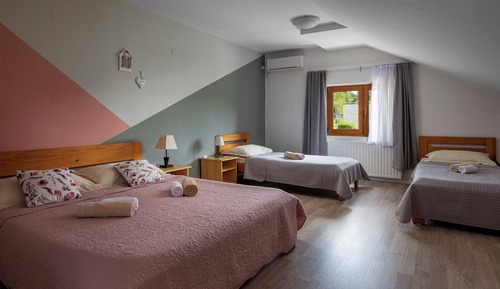 Habitación triple económica (Villa Domagoj)
