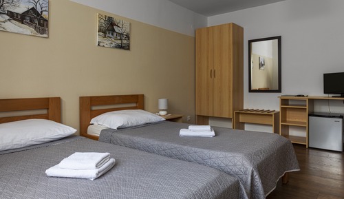 Habitación económica con 2 camas individuales (Villa Domagoj)
