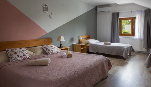 Habitación cuádruple económica (Villa Domagoj)