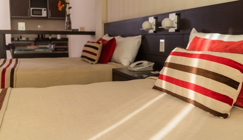 Suite Deluxe, 2 camas de matrimonio