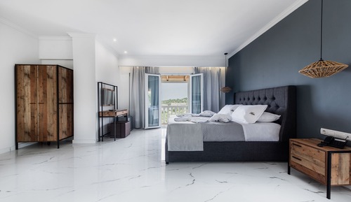 Suite junior, vistas al mar
