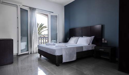 Apartamento familiar, vistas al mar