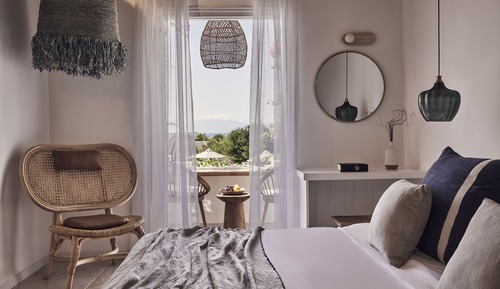 Habitación estándar, vistas al mar
