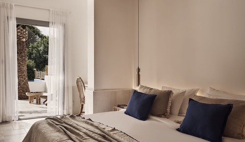 Suite estudio, piscina privada