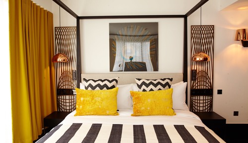Habitación estándar, 1 cama de matrimonio grande, vistas a la ciudad