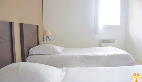 Apartamento, 2 habitaciones ((4-6 pax ) Rez de Chausse)