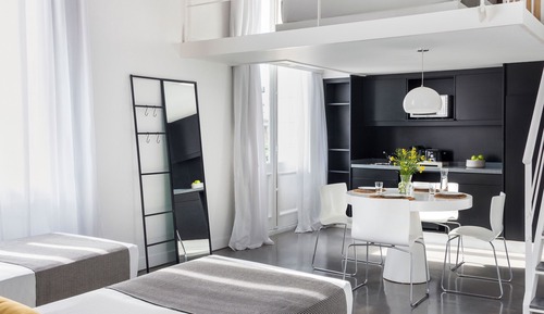 Habitación cuádruple