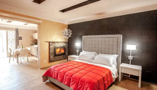 Suite de diseño, 1 cama de matrimonio, terraza, vistas al valle