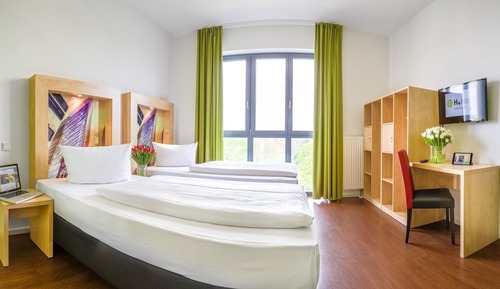 Habitación estándar con 2 camas individuales