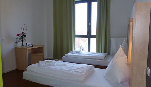 Habitación cuádruple estándar