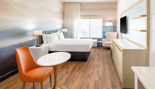 Habitación, 1 cama de matrimonio grande, accesible para personas con discapacidad