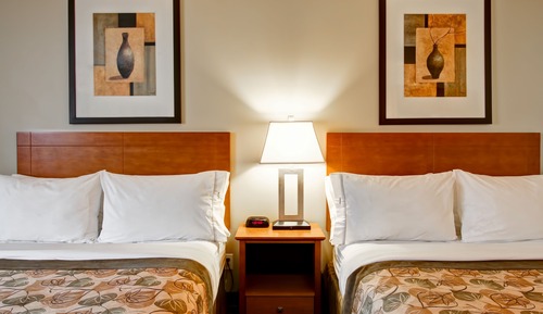 Habitación estándar, 2 camas de matrimonio