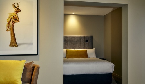 Suite junior, balcón