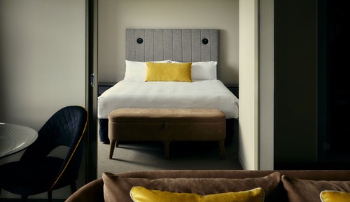 Suite estándar, balcón