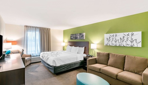 Habitación estándar, 1 cama de matrimonio grande con sofá cama, no fumadores